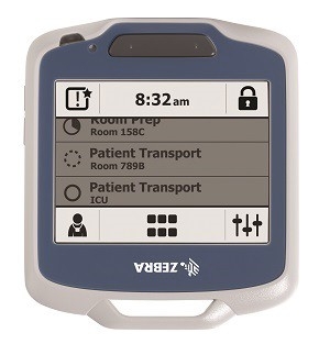 Zebra SB1 Smart Badge and Smart Badge for Healthcare